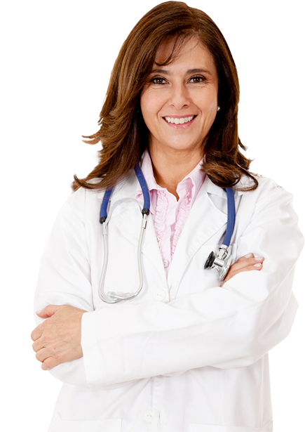 National Headquarters Woman Doctor Welcoming You To Neuropath Neuropathy Centers Website